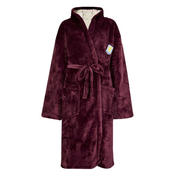 Aston Villa Sherpa Dressing Gown - Adult L