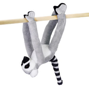 Rhiannon The Hanging Ring Tailed Lemur Plush Toy Large