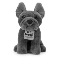 Pierre The Grey French Bulldog Plush Toy Medium