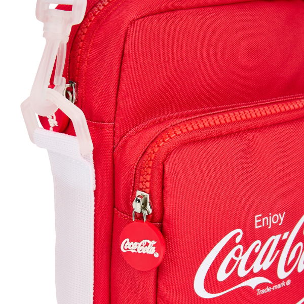 Coca-Cola Officially Licensed Core Shoulder Bag