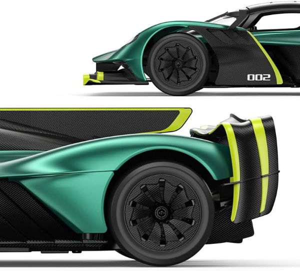R/C 1:14 Aston Martin Valkyrie AMR Pro DARK GREEN