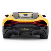 Die Cast 1:24 scale Bugatti Mistral - Yellow