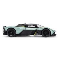 Die Cast 1:18 scale Aston Martin  Valkyrie Sage Green