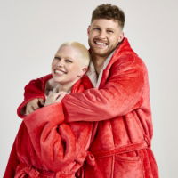 Coca-Cola Officially Licensed Core Dressing Gowns - 3XL