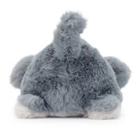 Reversible Plush Toy - Cat/Dog 15cm