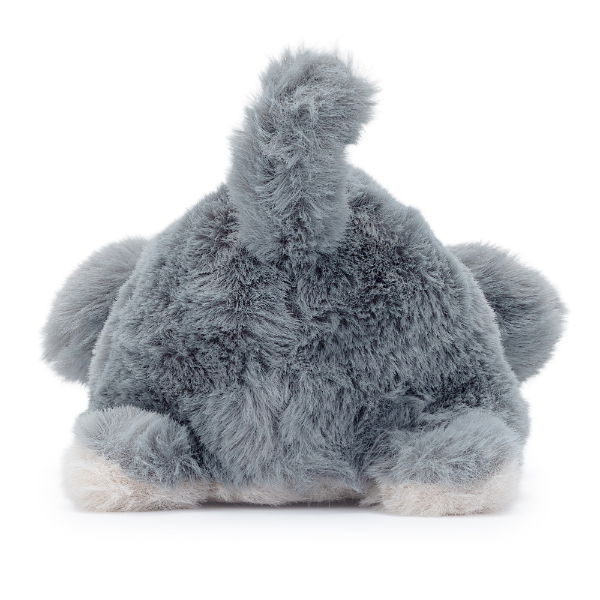 Reversible Plush Toy - Cat/Dog 15cm