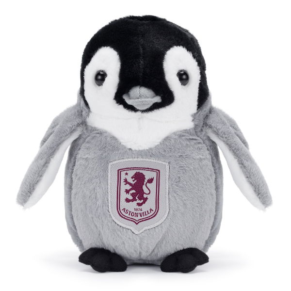 Aston Villa Penguin Plush Toy