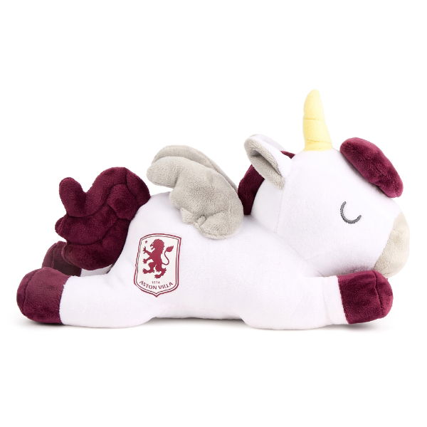 Aston Villa Unicorn Plush Toy