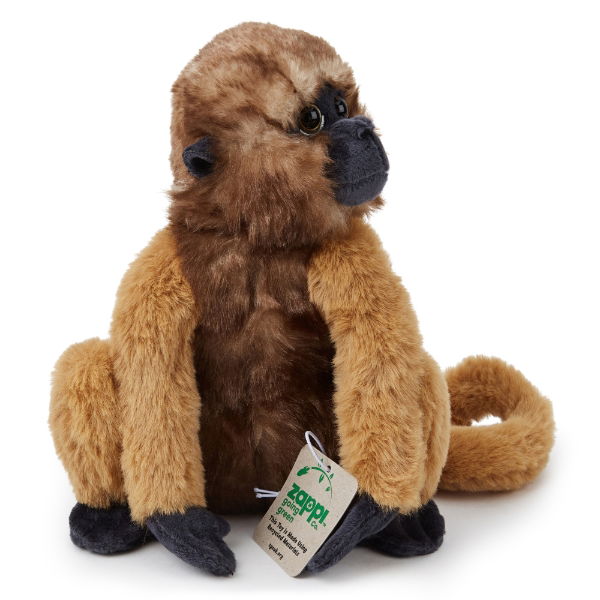 Theodore The Woolly Monkey Eco Plush Toy Medium