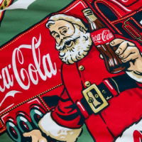 Coca-Cola Officially Licensed Xmas Duvet Set - Single