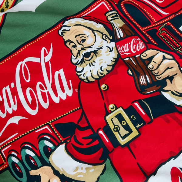 Coca-Cola Officially Licensed Xmas Duvet Set - Single