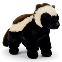 Wade The Wolverine Supersoft Plush Toy Medium