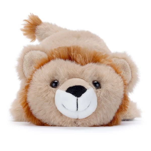 Reversible Plush Toy - Elephant/Lion 15cm