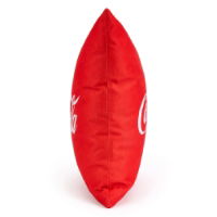 Coca-Cola Officially Licensed Core Square Cushion (Filled)