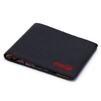 Coca-Cola Black Leather Wallet – Retro Interior Design