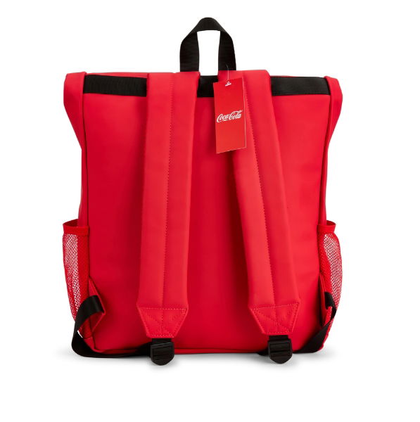 Coca-Cola Officially Licensed Core Lifestyle Roll Top Bag