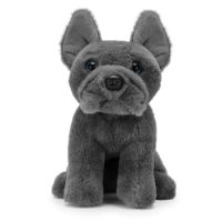 Pierre The Grey French Bulldog Plush Toy Medium