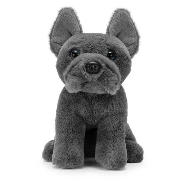 Pierre The Grey French Bulldog Plush Toy Medium