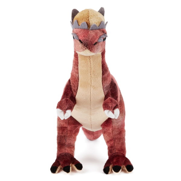 Paula The Pachycephalosaurus Plush Toy Medium