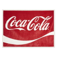 Coca-Cola Officially Licensed Core Sherpa Fleece