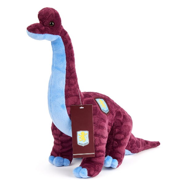 Aston Villa Brachiosaurus Dinosaur Plush Toy