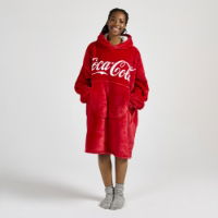 Coca-Cola Officially Licensed Core Hoodie - Adult