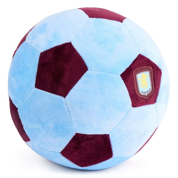 Aston Villa Football Plush Toy