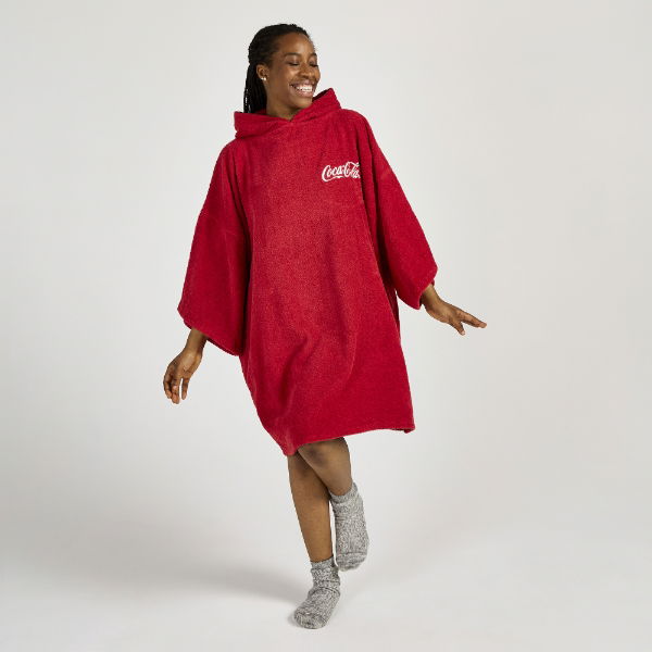Coca-Cola Officially Licensed Core Dry Robe L 5'1 - 6'3