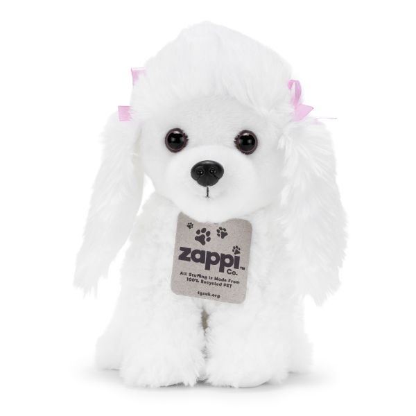 Sara The Poodle Plush Toy Medium