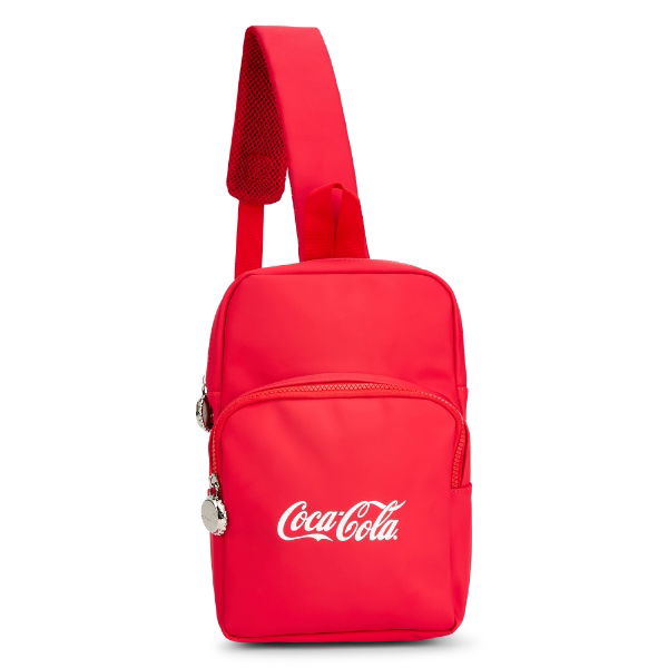 Coca-Cola Officially Licensed Core Lifestyle 3 Point Bag