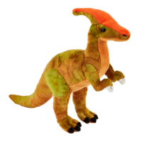 Alfie The Parasaurolophus Plush Toy Medium