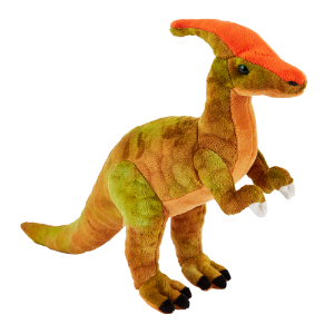 Alfie The Parasaurolophus Plush Toy Medium