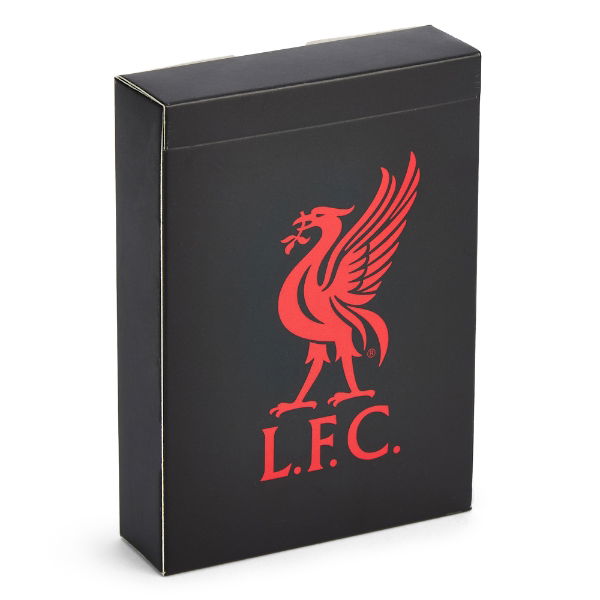 Liverpool Playing Cards - Red