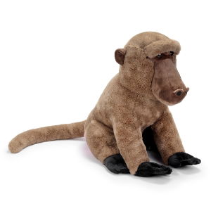 Bart The Baboon Plush Toy Large