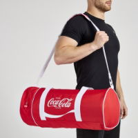 Coca-Cola Officially Licensed Core Barrel Bag