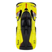 Die Cast 1:18 scale Aston Martin  Valkyrie - Lime Green