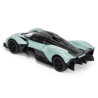 Die Cast 1:43 scale Aston Martin Valkyrie Sage Green