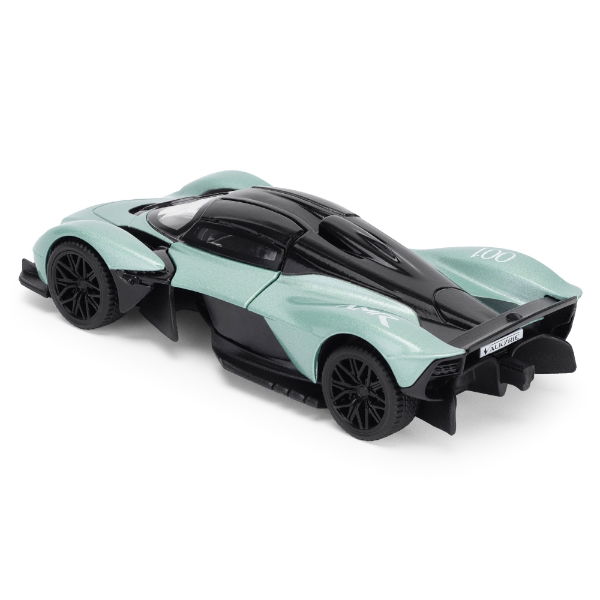 Die Cast 1:43 scale Aston Martin Valkyrie Sage Green