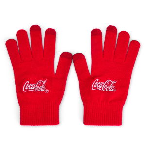 Coca-Cola Officially Licensed Core Gloves