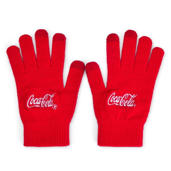 Coca-Cola Officially Licensed Core Gloves