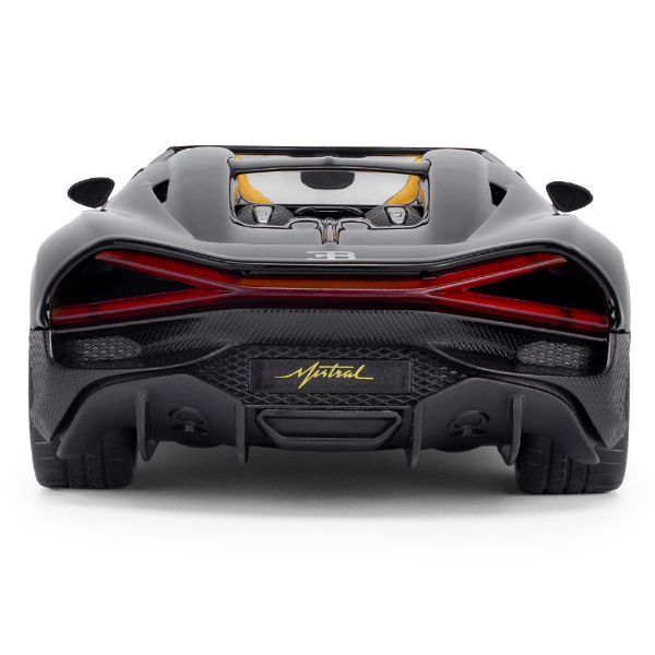 Die Cast 1:24 scale Bugatti Mistral - Black