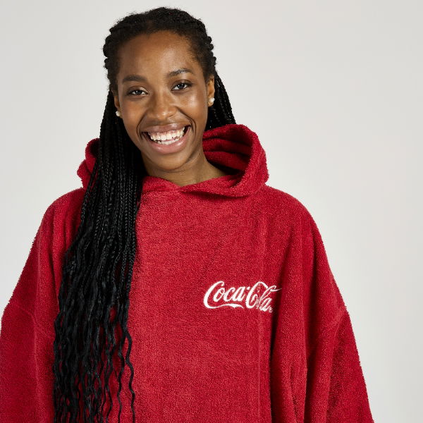 Coca-Cola Officially Licensed Core Dry Robe L 5'1 - 6'3