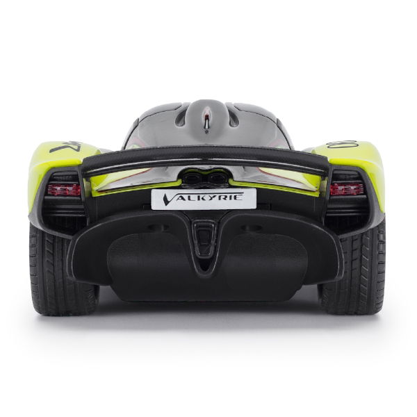 1:24 scale Aston Martin Valkyrie Remote Control Car - Lime Green
