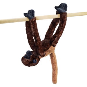 Theodore The Hanging Woolly Monkey Plush Toy Large