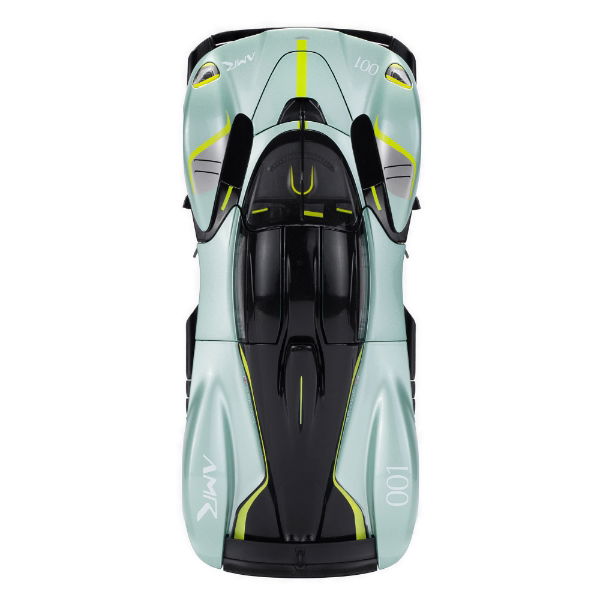 Die Cast 1:18 scale Aston Martin  Valkyrie Sage Green