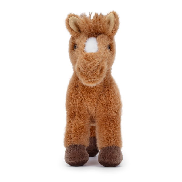 Sreelekshmi The Horse Light Brown Plush Toy Medium