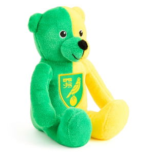 Norwich City Beanie Bear
