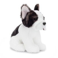 Christophe The White French Bulldog Plush Toy Medium