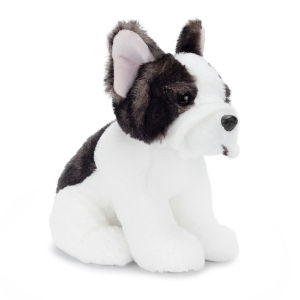 Christophe The White French Bulldog Plush Toy Medium