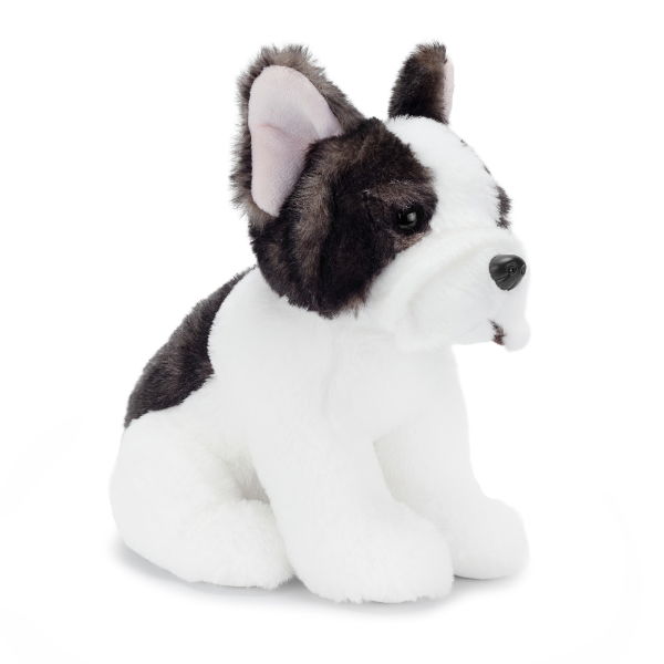 Christophe The White French Bulldog Plush Toy Medium